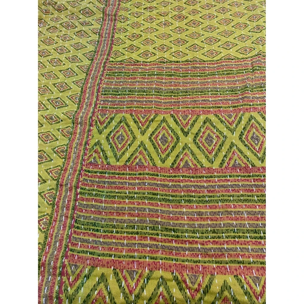 Handmade handcrafted kantha